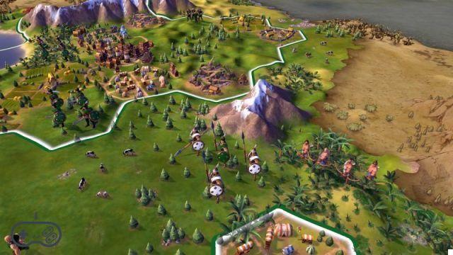 Civilization 6 de Sid Meier, a revisão do console
