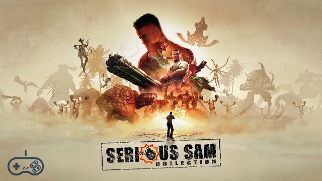 A Serious Sam Collection chegará ao Nintendo Switch este mês