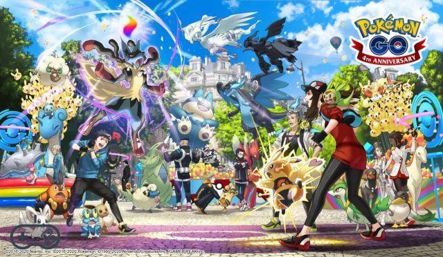 Pokemon Go: the artwork for the anniversary of the title anticipates some news
