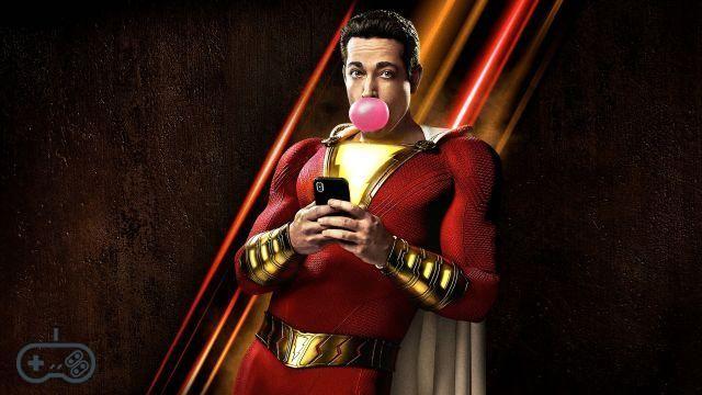 Shazam !: unveiled the official title of the second chapter