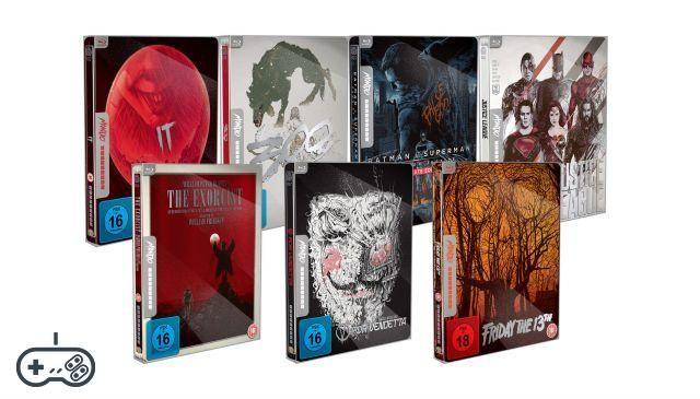 Mondo x SteelBook: Warner Bros.recuerda el lanzamiento de otros 4 títulos