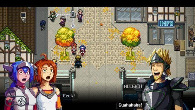 CrossCode, a revisão