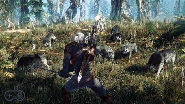 The Witcher 3: Registro do Steam Player