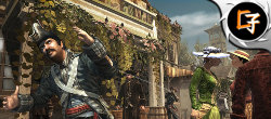 Assassin's Creed Liberation HD treasure map