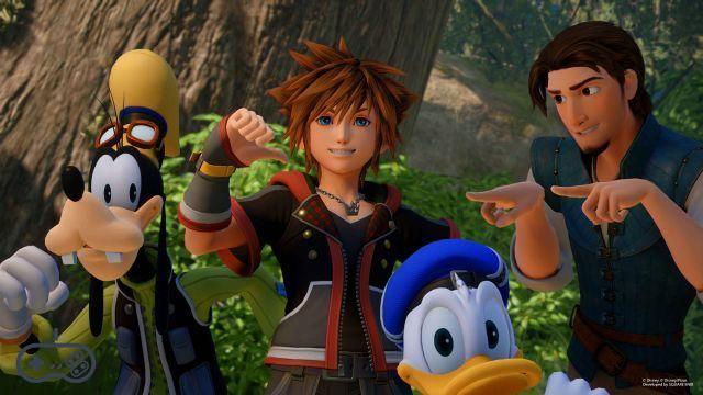 Kingdom Hearts III: the ending and a secret video will arrive after launch