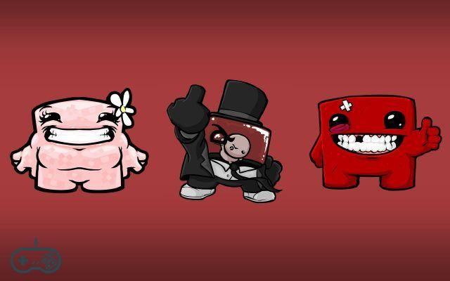 Super Meat Boy Forever: unveiled the release date at the Game Awards 2020