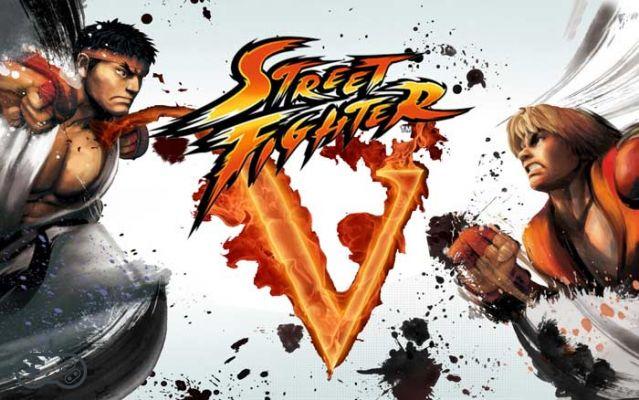 Street Fighter V - Vista previa