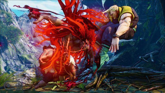 Street Fighter V - Vista previa