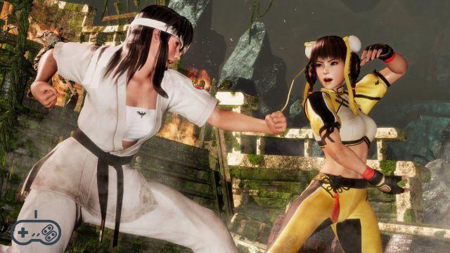 Dead Or Alive 6: o sistema 