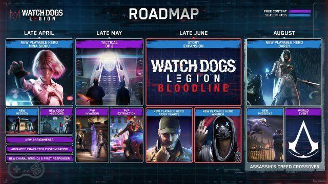 Watch Dogs Legion: le croisement Assassin's Creed révélé