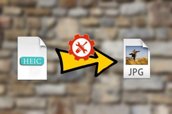 Convert HEIC into JPG