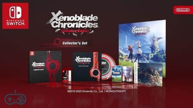 Xenoblade Chronicles: Definition Edition, revealed the release date and the Collector's Editions of the game
