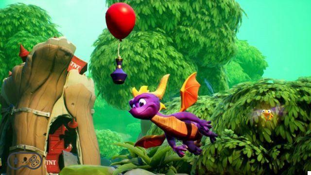 Spyro: Reignited Trilogy, a análise do Nintendo Switch