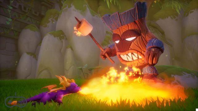 Spyro: Reignited Trilogy, the review for Nintendo Switch