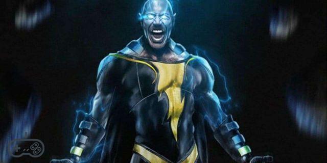 Shazam !: in 2020 Dwayne Johnson will be Black Adam in the spin-off film
