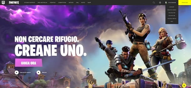 Comment changer de nom sur Fortnite Nintendo Switch