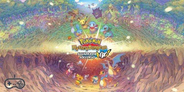 Pokémon Mystery Dungeon Rescue Team DX - revisión del remake de Nintendo Switch