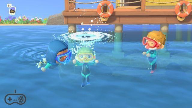 Animal Crossing: New Horizons, here is the new summer update