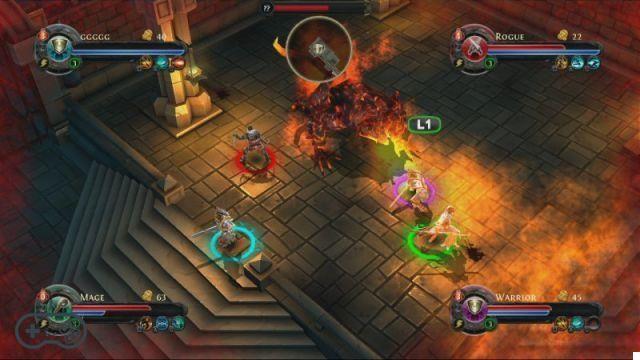 Dungeon Hunter: Alliance, review