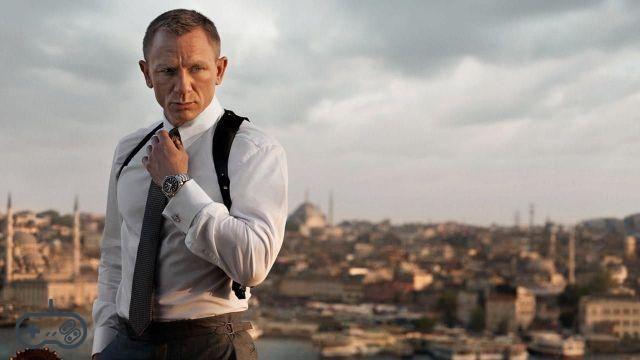 Bond 25: registrations suspended for injuries sustained by Daniel Craig