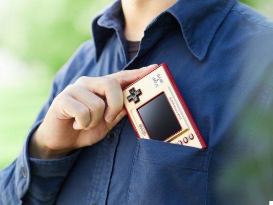 Game & Watch : Super Mario Bros. Review : entre glitch et ester egg