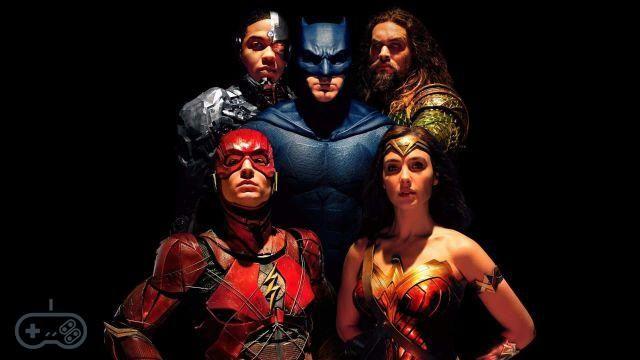 Justice League: A photo from the set of the Snyder Cut