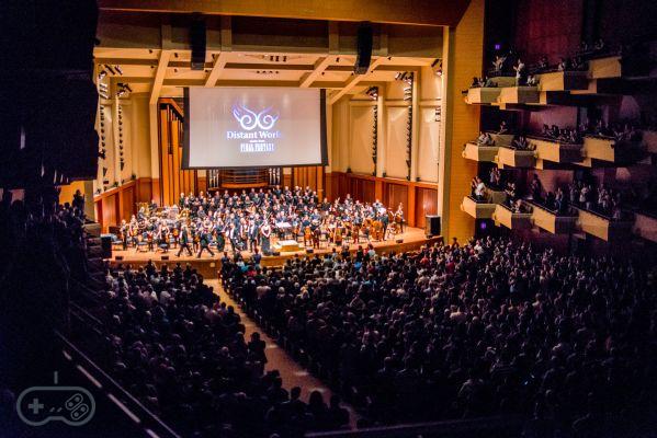 Let's discover the Distant Worlds: Music from Final Fantasy symphonic concert