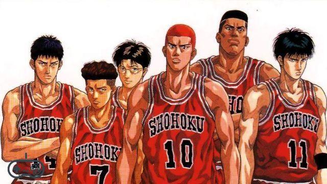 Slam Dunk: announced a new film dedicated to the historic manga of Inoue