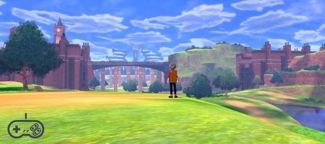 Espada e escudo Pokémon: as Terras Selvagens serão bastante extensas