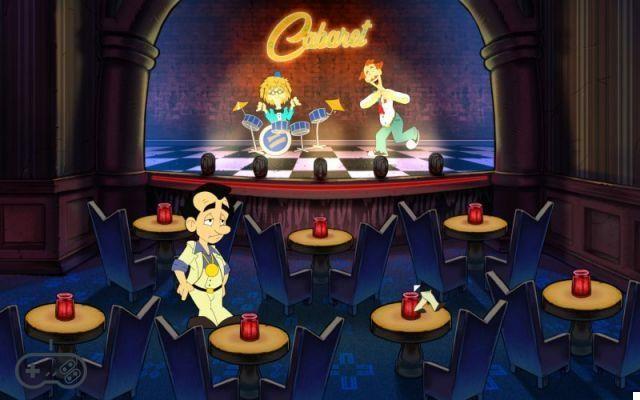 Leisure Suit Larry: recarregado, revisão