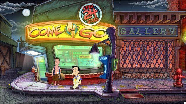 Leisure Suit Larry: recarregado, revisão