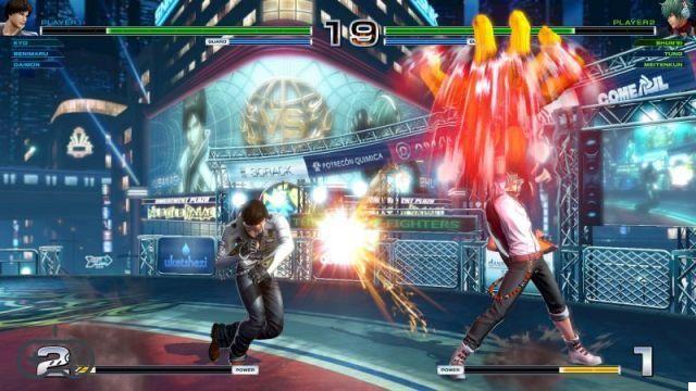 The King of Fighters XIV Ultimate Edition, the review: the full version on PS4