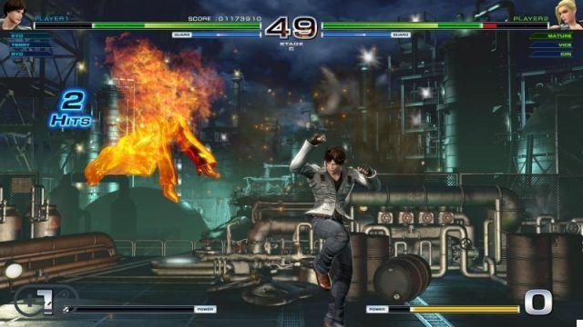 The King of Fighters XIV Ultimate Edition, the review: the full version on PS4