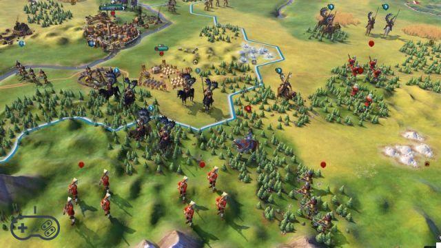 Sid Meier's Civilization 6, the review for Nintendo Switch