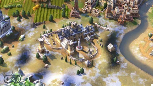 Sid Meier's Civilization 6, the review for Nintendo Switch