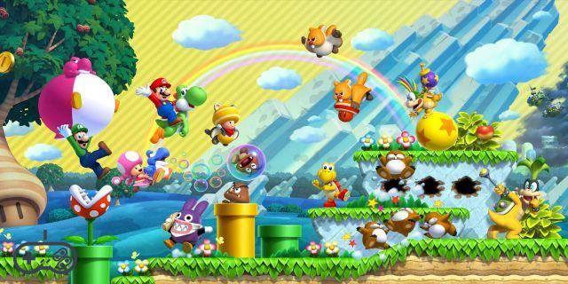 New Super Mario Bros.U Deluxe - Revisión, ha vuelto a saltar al Switch