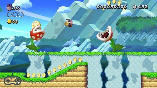 New Super Mario Bros.U Deluxe - Critique, il est de retour pour sauter sur le commutateur