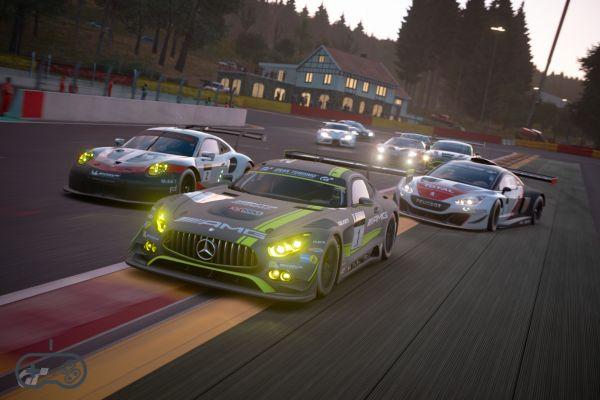 Campeonatos Gran Turismo certificados pela FIA: para a temporada de 2020