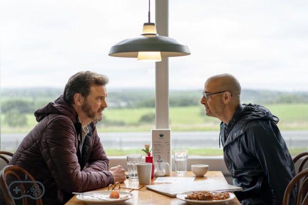 Supernova - Revisión de la nueva película con Colin Firth y Stanley Tucci