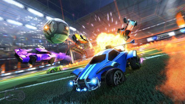 Rocket League and Fortnite are preparing for their first crossover event
