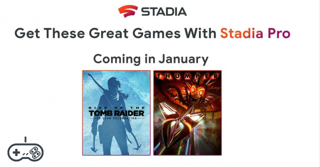 Google Stadia: les titres gratuits de janvier 2020 révélés