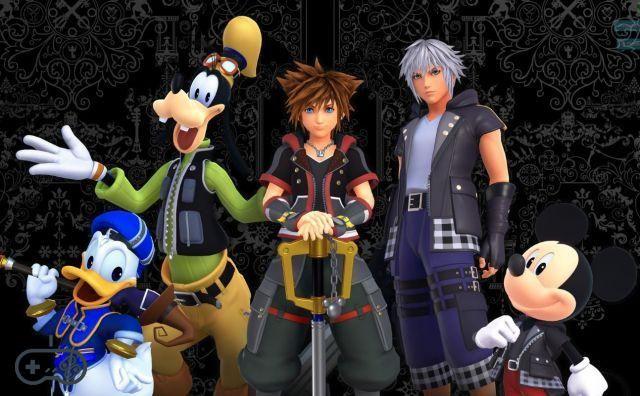 Kingdom Hearts 3 vence as vendas de Resident Evil 2 Remake no Japão