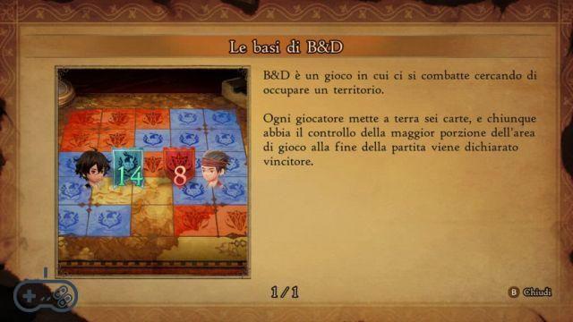 Bravely Default 2 - Guide pour comprendre le jeu de cartes B & D