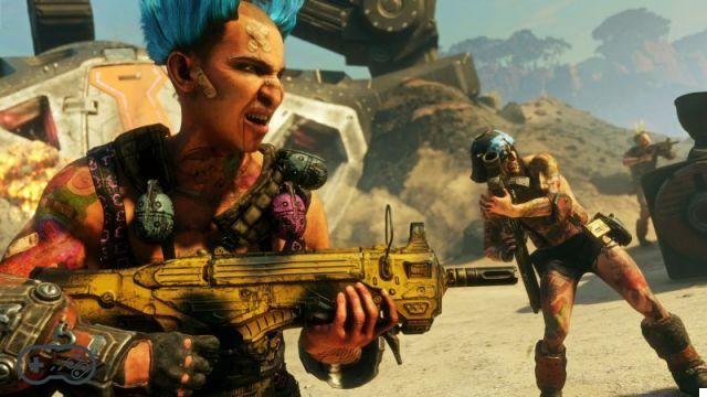 RAGE 2, la revisión