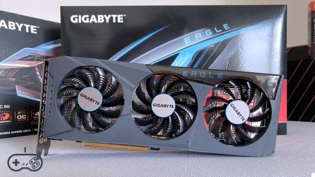 GIGABYTE Radeon RX 6600 EAGLE: the review of the new entry level AMD video card
