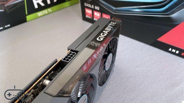 GIGABYTE Radeon RX 6600 EAGLE: the review of the new entry level AMD video card