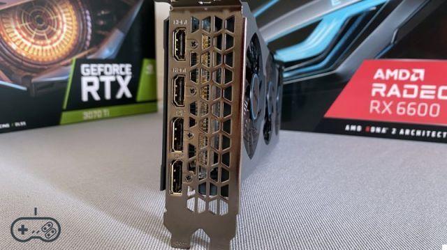 GIGABYTE Radeon RX 6600 EAGLE: the review of the new entry level AMD video card