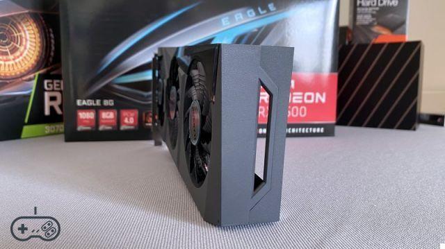 GIGABYTE Radeon RX 6600 EAGLE: the review of the new entry level AMD video card