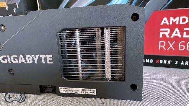 GIGABYTE Radeon RX 6600 EAGLE: the review of the new entry level AMD video card