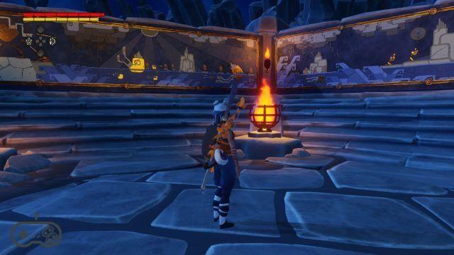 Windbound - 5 Lives Studios action survival review
